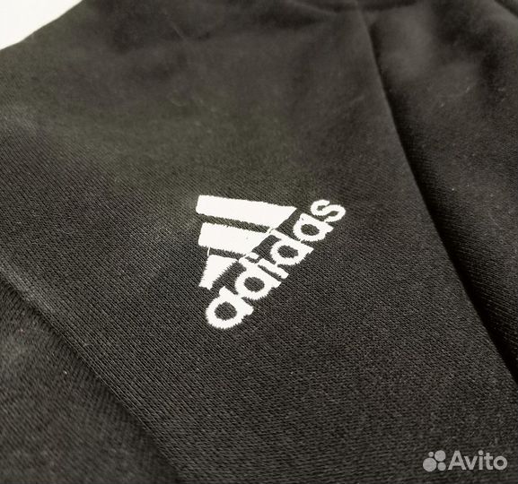 Спортивный костюм утеплённый adidas кофты + штаны