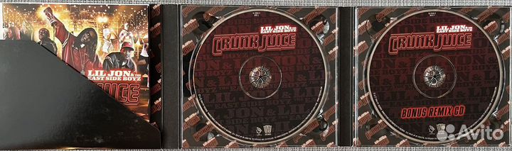 LiL John&The EastSide Boyz-Crunk Juice 2CD+DVD USA