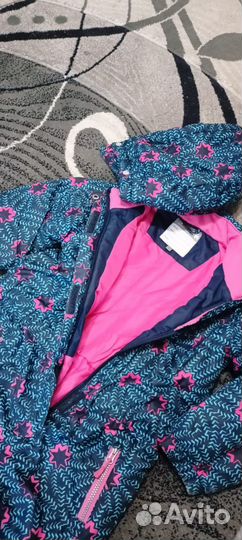 Зимний комбинезон для девочки