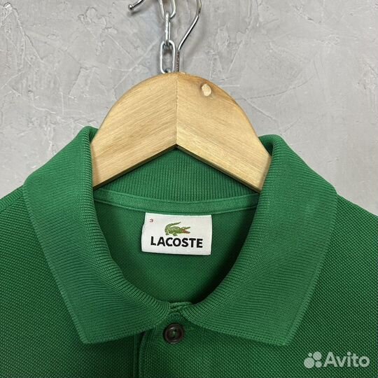 Футболка Поло Lacoste Оригинал