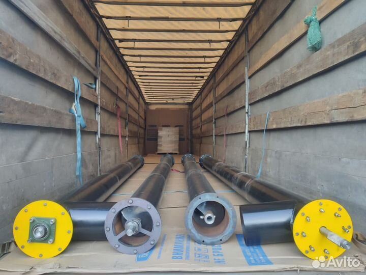 Транспортер шнековый из нержавеющей стали