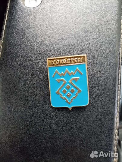 Значок. Тольятти