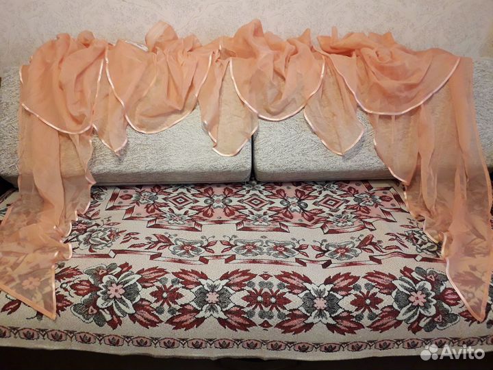 Шторы. Ламбрекены к вуали