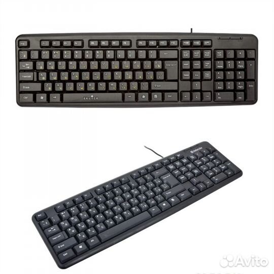 Клавиатура defender и oklick