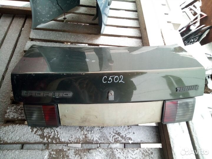 Крышка багажника ваз 2110