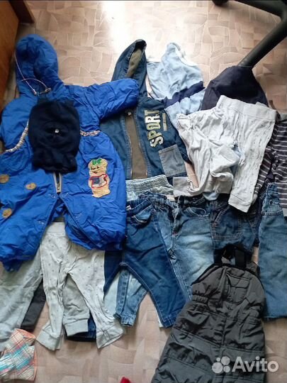 Детская одежда 86