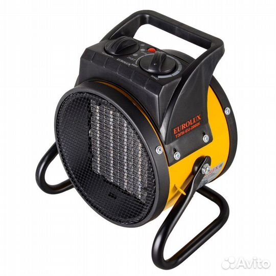 Пушка тепловая электрическая