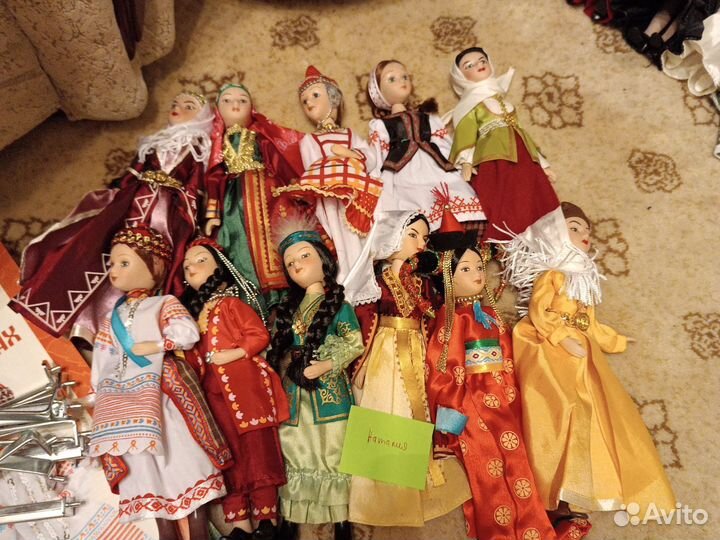 11 фарфоровых кукол DeAgostini