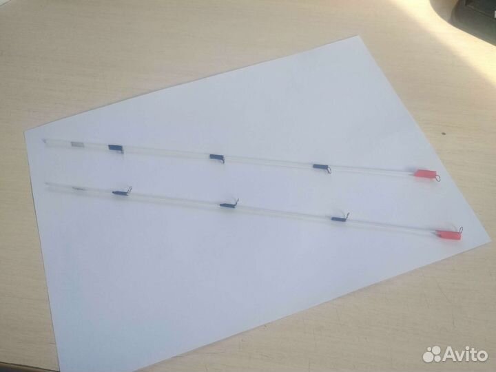 Боковой кивок лавсановый на карпа карася