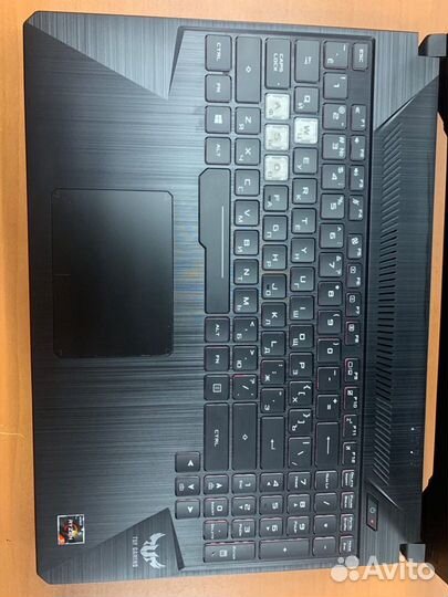 Asus/R5 3550/16GB/GTX1650/SSD+HDD/15.6 IPS 144Hz