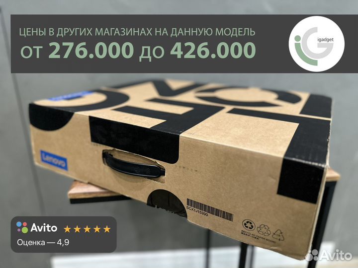 Ноутбук Lenovo Legion 7 16IAX7 82TD0008US