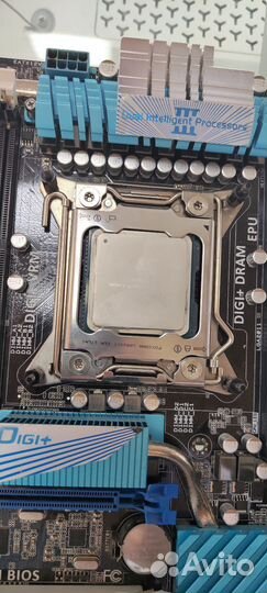 Комплект:i7-4820k/Asus X79/вода /16 озу