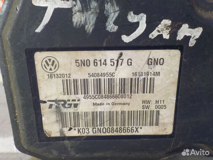 Блок управления абс Фольксваген Тигуан 1.4л TSI