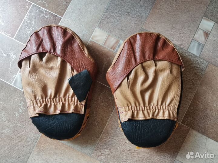 Боксерские лапы, самовывоз