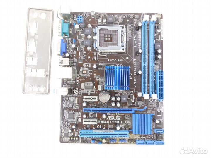 Процессор Xeon E5440 2.83 Ghz + материнка