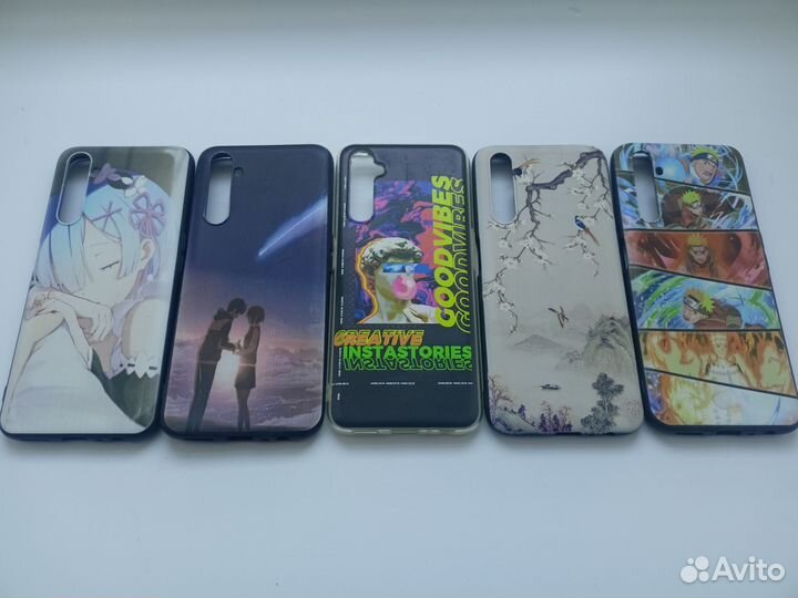 Чехлы на realme 6 pro