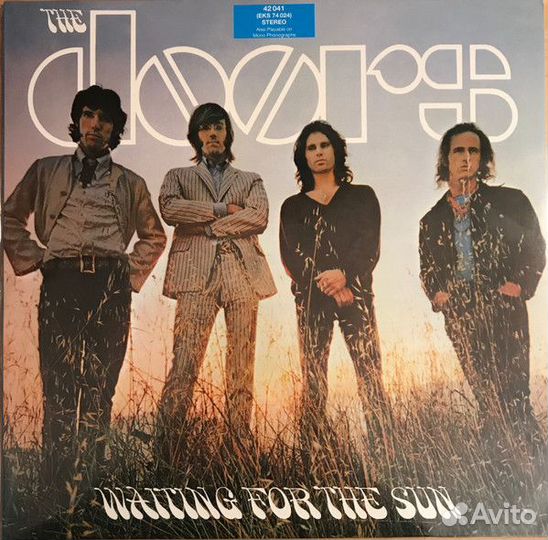 Винил The Doors – Waiting For The Sun LP