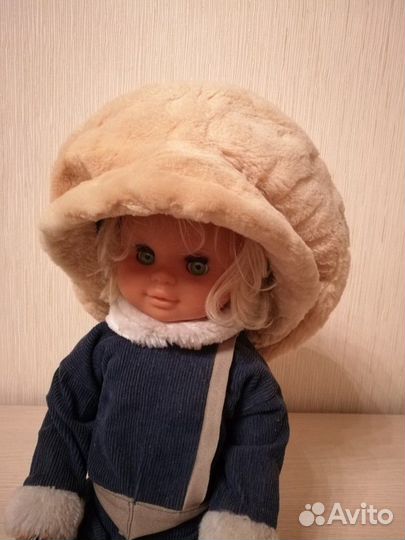 Берет норковый