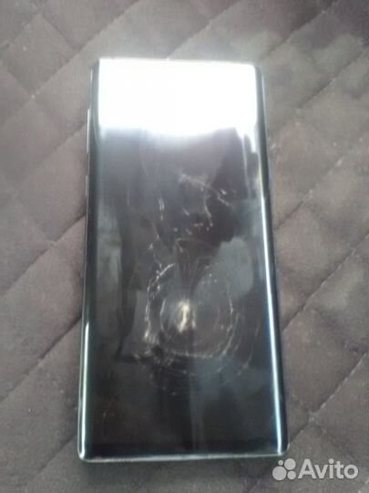 Samsung Galaxy Note 9 битый