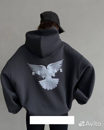 Толстовка женская