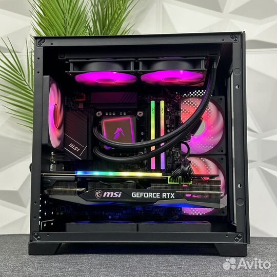 Игровой пк i5-12400f + RTX 3060ti