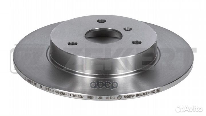 Диск торм. перед. SMART Cabrio (450) 00