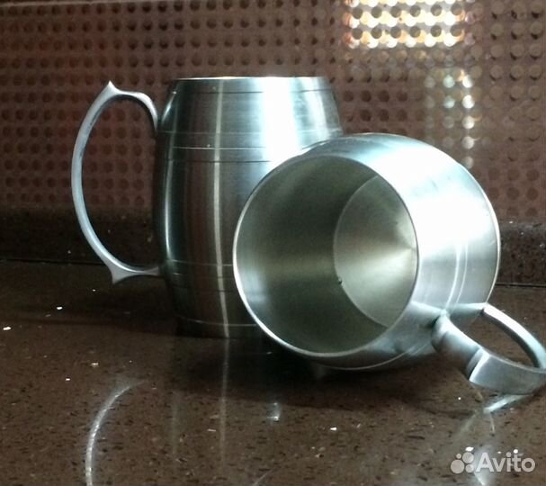 Пивные оловянные кружки Малазия