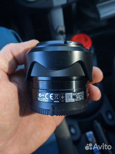Объектив sony e 35/ 1.8