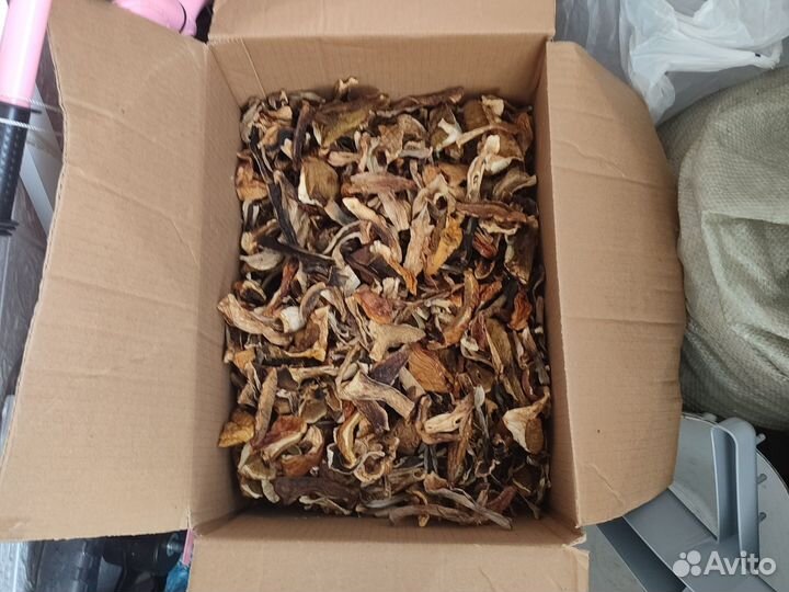 Грибы белые сушеные 2 сорт