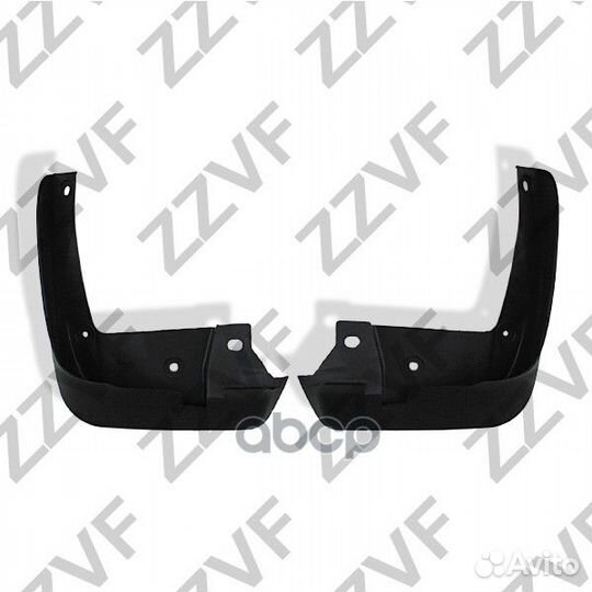 Брызговики передние (комплект - 2 шт.) Honda Ac