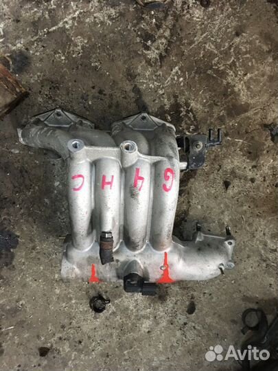 Коллектор впускной G4HC (Hyundai Atos)