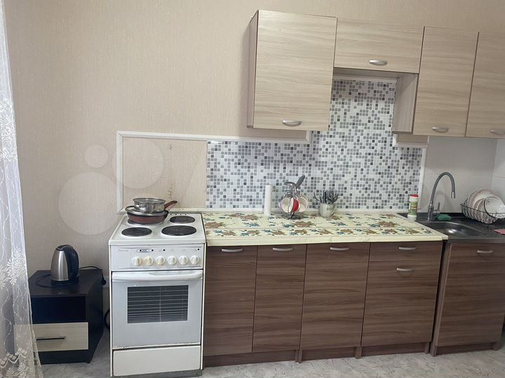 1-к. квартира, 40 м², 1/10 эт.