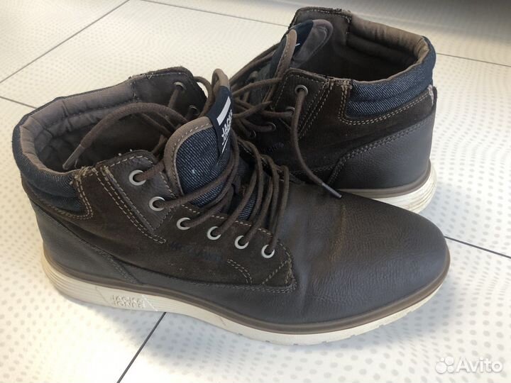 Ботинки jack&jones