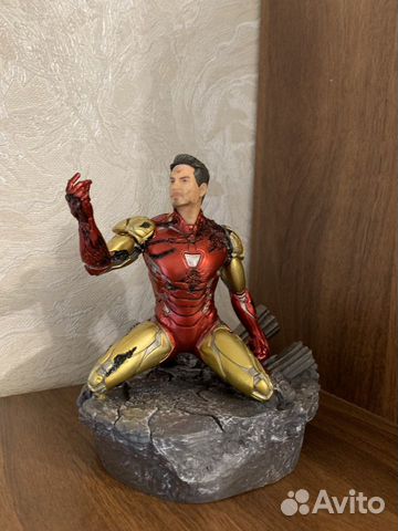Железный человек Настольная фигурка