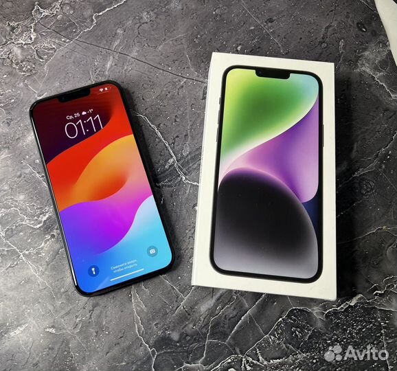 iPhone 14 Plus, 128 ГБ