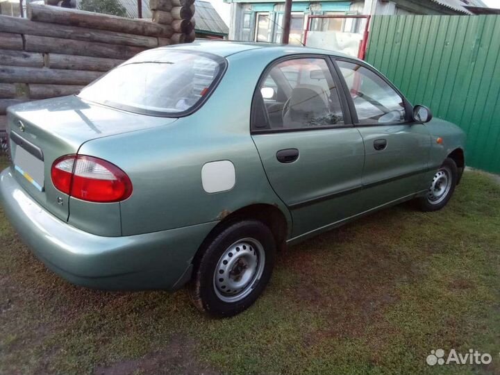 ЗАЗ Lanos 1.4 МТ, 2007, 122 000 км