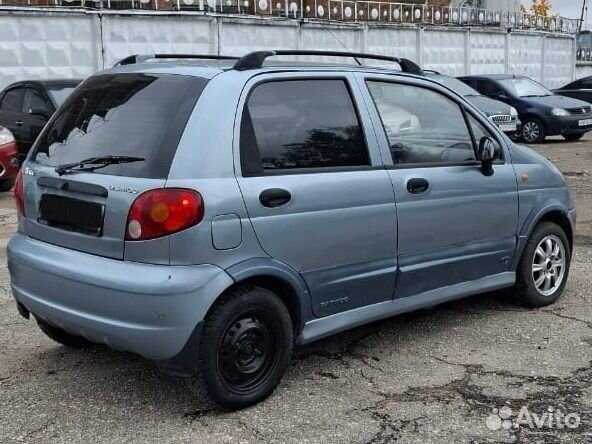 Daewoo Matiz 0.8 МТ, 2010, 113 831 км