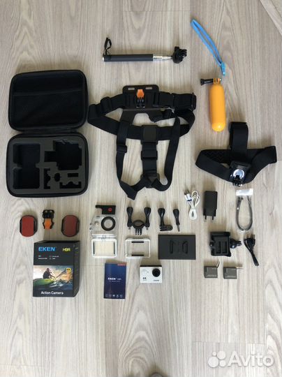 Экшн камера eken H9R Ultra HD