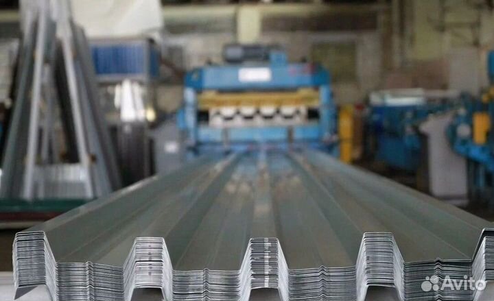 Кровельный профилированный лист