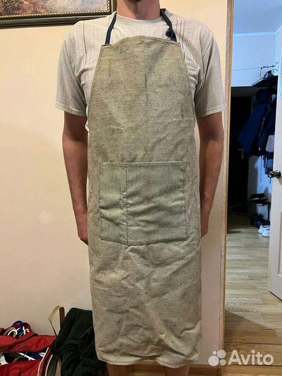 Халат,фартук,перчатки для работы