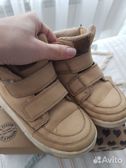 Ботинки унисекс H&M