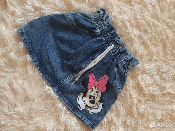 Вещи пакетом для девочки 104-110