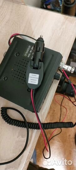 Автомобильная рация си би