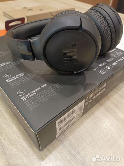 Беспроводные наушники jbl tune 520bt