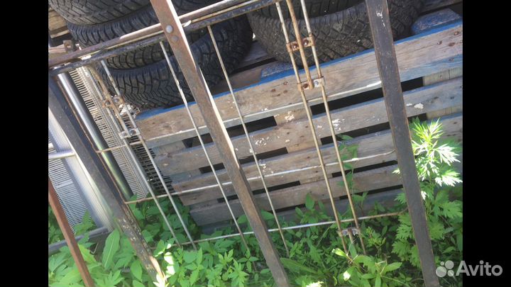 Багажник на ниву Шеви нива