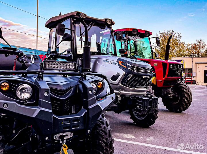 Права на трактор и квадроцикл (утм)