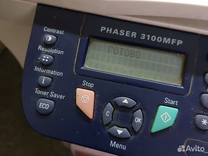 Мфу лазерный Xerox Phaser 3100 MFP