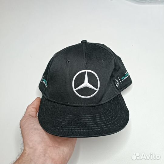Бейсболка Mercedes AMG Petronas Formyla One Team