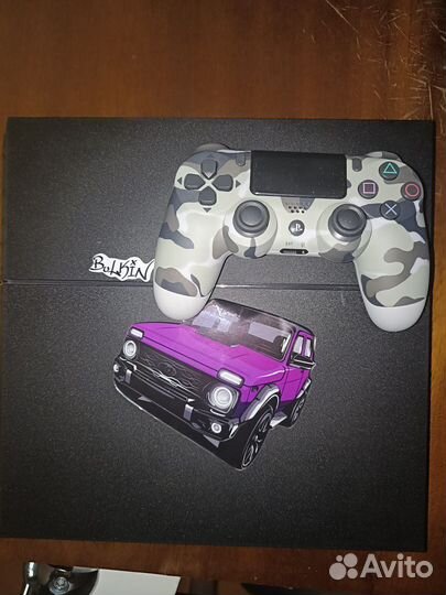 Ps4 fat 1tb
