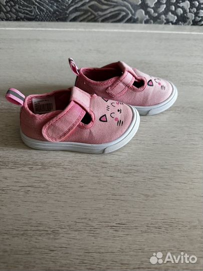 Тапочки для девочки